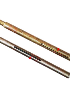 北京铣床/南通X62W/X52K/63W/B1-40F0K光轴4178离合器轴 长365外2