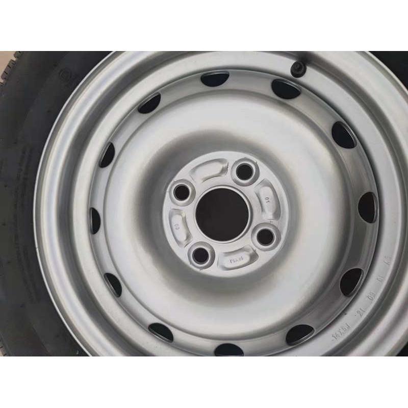东风小康k07K01K02钢圈轮毂14寸铁圈全尺寸轮胎总成175 165/70R