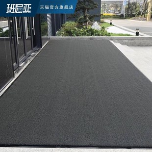 酒店公司大门口地垫n户门垫入垫进门用商防脚滑吸纤维丝入水地毯