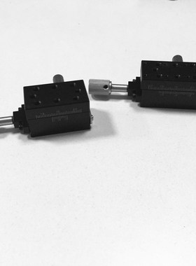 替米思米XSSL40/XSSL5s0/XSSL100/X轴手动滑台 高精度/燕尾槽/细