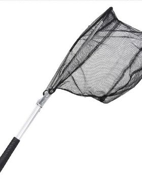 速发Fishing Nets Aluminum Alloy Telescoping FoldablVe Landin