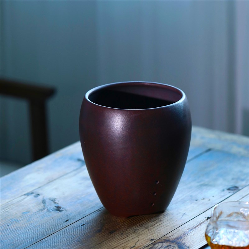 龙蛋盆紫砂花盆景盆兰花盆兰盆春兰H墨兰建兰中国风高盆觅陶乡