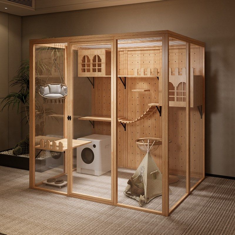 全景玻璃猫屋g超大型豪华猫别墅家用室内安全感窝四季通用猫咪房,宠物/宠物食品及用品,猫笼子/猫别墅,淘宝优惠券,粉丝福利购,淘宝优惠卷