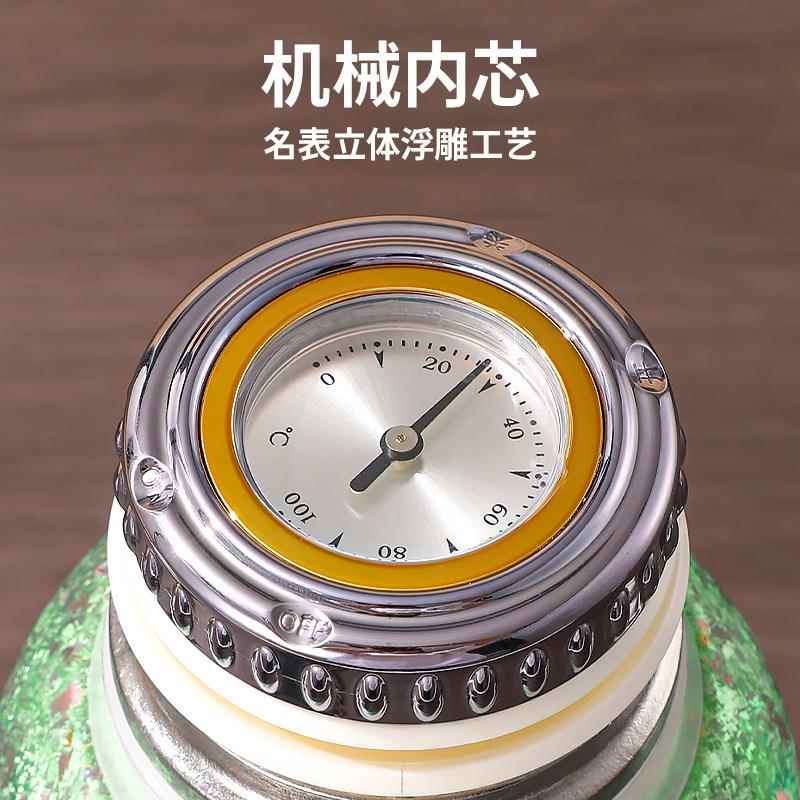 纯钛焖茶壶保温壶老白茶泡茶壶A茶水分离家用传家壶暖水壶保温杯