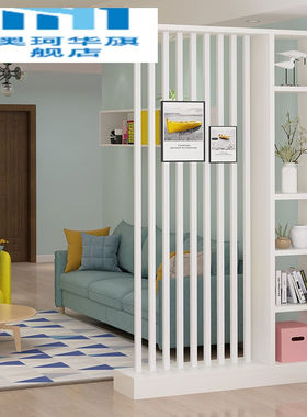 极速定制屏风隔断门厅玄关柜客厅遮挡G墙现代简约进门入户置物架.