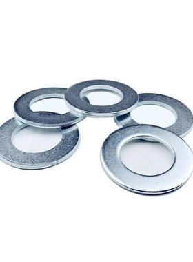 加大加厚镀锌平垫片 圆形铁垫片加宽垫圈 M3M8M10MP12M14M16M36