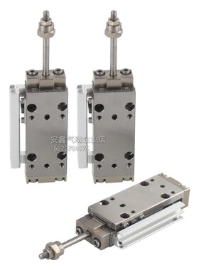 MGAS/MGAP气缸MGAPS/MGAu32X10X20X25X80X100X130X150-R-L-P