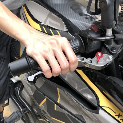适用川崎异兽 fVERSYS 650 VERSYS 1000 改装刹车牛角离合手把拉
