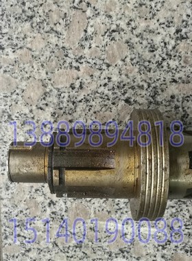 兰州机床配件 CW6163 CtW6180 一轴 皮带轮轴 离合器轴 长度415
