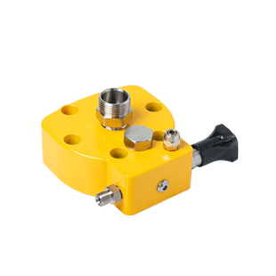 涂安喷涂机配件大全泵体上盖总成隔膜片吸进料阀出料阀进料管轴承