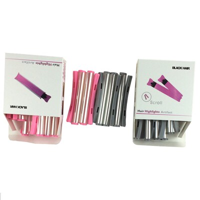 Professional Hair Colotring Tool Set Hair Dye Roll In 2 Padd