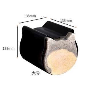现货供应日式猫咪吐司模具家用吐司盒吐M司面包模具猫头不规则
