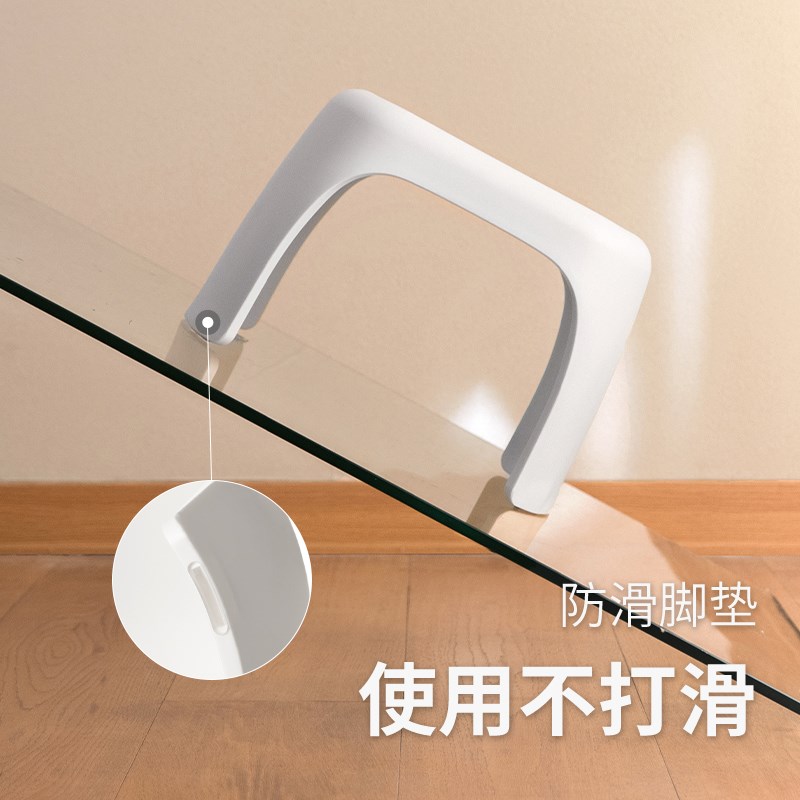 懒角落小凳子家用矮凳小板凳儿童塑料椅K子门口进门换鞋凳踩脚凳