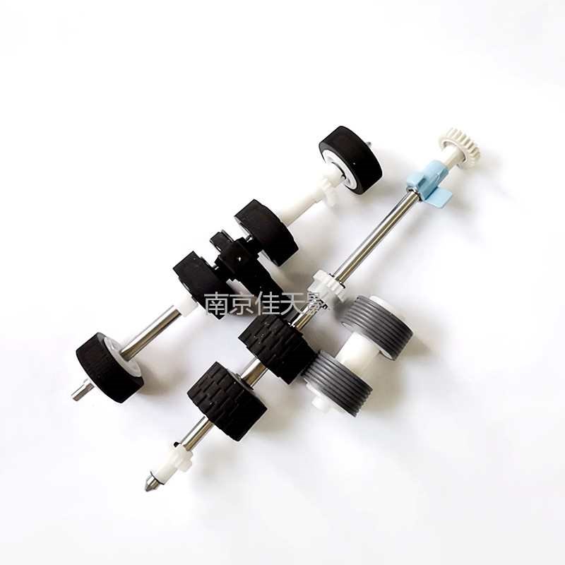 适用 中晶G645搓纸轮D335K D3z55K DI2660S扫描仪进纸轮分页轮耗