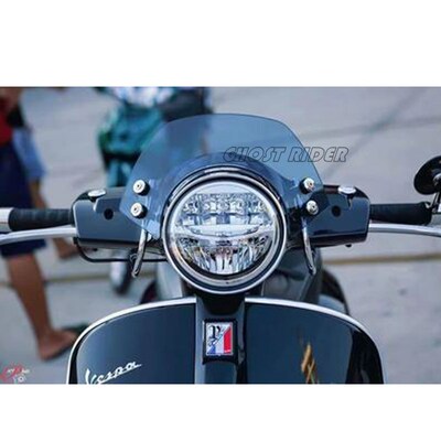 适用于VESPAg GTS 250 300 冲刺150 竞技前挡风玻璃 迷你小挡风镜