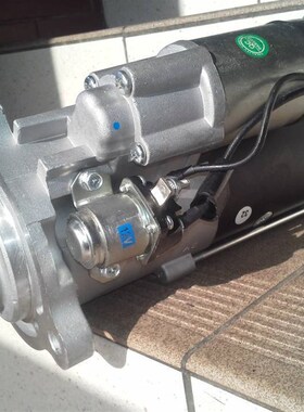 克拉斯470收割机起动机M009T70173起动机M009T7M0173马达00671140