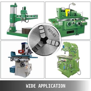 Clamping Self Centering 2.5inch Accessories Jaw Mini .Mach