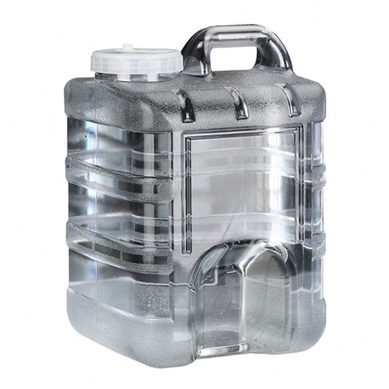 加厚20升立式PC透明家用储水桶功夫茶几桶装纯净S矿泉水箱饮用水