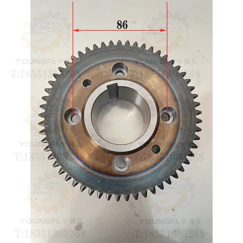 沈阳CAbK6150 CAK5085 50135数控车床床头箱2.5模57齿2043S1齿轮