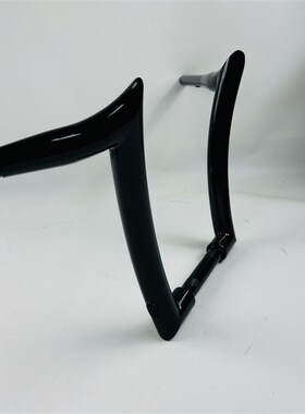 哈雷X48街霸路威s/ST肥仔路王突破F者改装1.5英寸加高回羊角车把