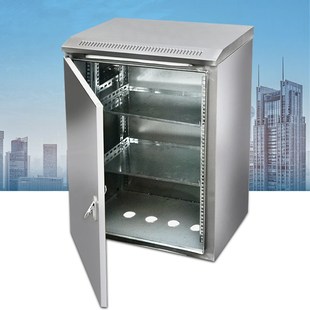 户外落地不锈钢网络机柜防雨交换机柜1200 600弱电功放箱 M600