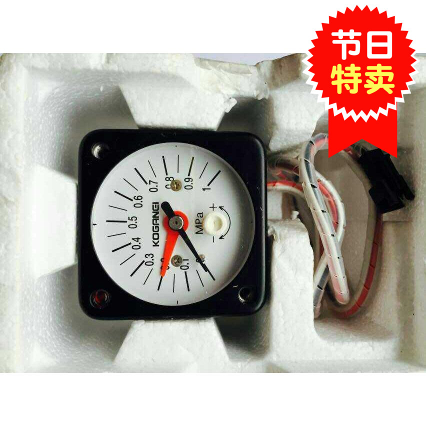小金井气a动元件气压检测表,带信号线带指示灯GS1-50-DL