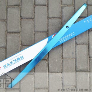 饰亮条 镀铬行李尾箱装 尾门饰条 专用k不锈钢后备箱饰条 比亚迪G3