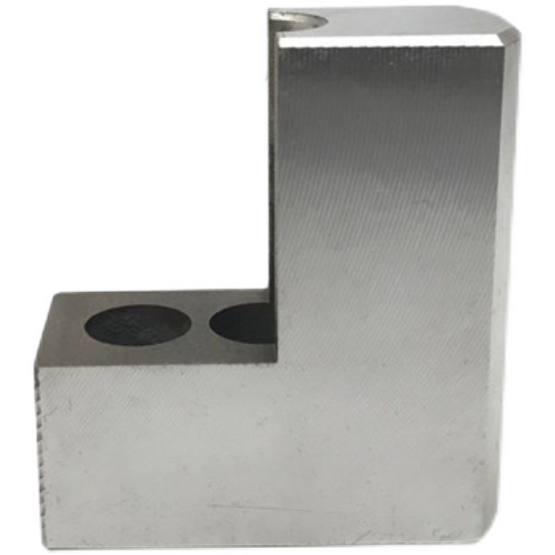 L型加高软爪液压卡盘三爪卡v爪内撑外夹台阶爪5 6 8 12寸油压