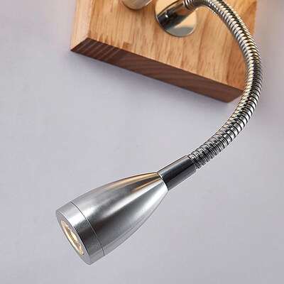 American bedroom wall lamp bedside lamJp solid wood aisle la