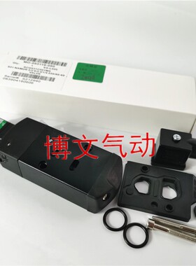 电磁阀SCG531C001MS气动控制换向阀板式二分GS531C001MS
