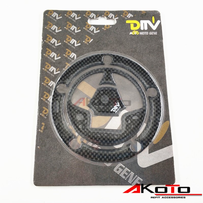 川崎 异兽KLE650 VERSYS650/1000 KDMV碳纤维油箱盖贴 鱼骨贴花