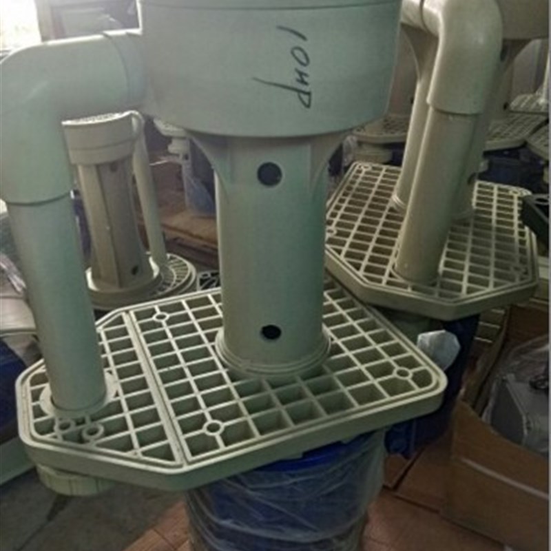 5.5KW-7.5HP PPt立式耐酸碱化工液下泵,废气塔专用液下化工水泵