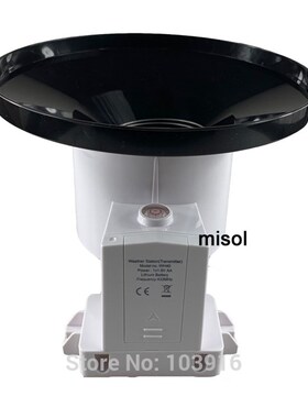 misol Raing Gauge, LCD display, Temperature Humidity measure
