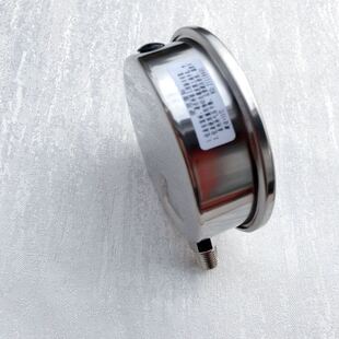压力表定制 100mm 压力2mpa 300psi 充油防震 V立式径向不锈钢壳