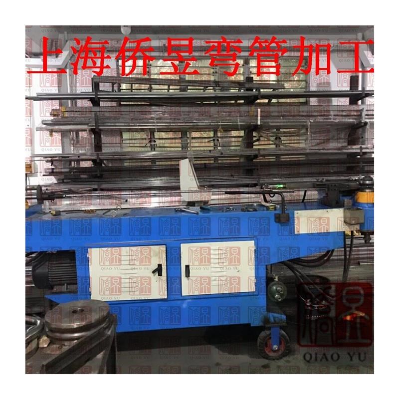 侨昱不锈钢弯管加工圆管推车wU型把手扶手拉手平板车搬运车零配件