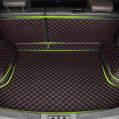 2021款大众ID.4CROZZx汽车专用全包围后备箱垫皮革环保尾箱垫改装