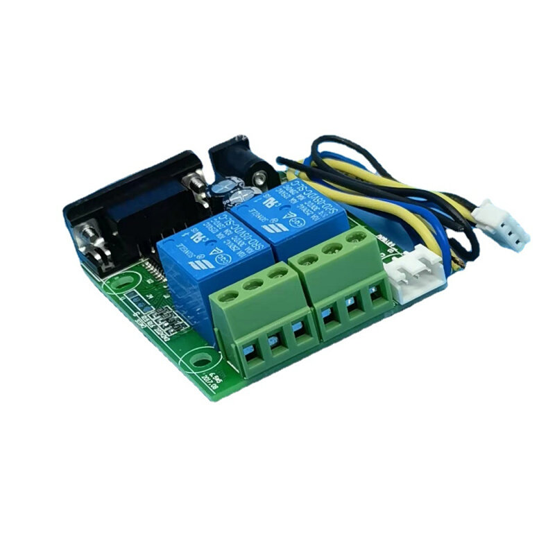 2-WAY 릴레이 출력 2-WAY 스위치 입력 RS232 통신 MODBUS 획득 카드 RS232 보드-2O2I