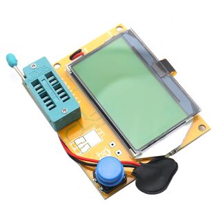 LCR-T4 图形化 晶体管测试仪 电阻电容 ESR可控硅 液晶显示屏