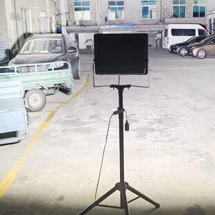 led工作灯支架户外落地装修临时加班可移动投光灯架工地球场照明