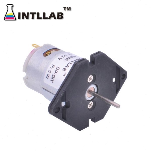 INTLLAB 蠕动泵  水泵 家用小型静音 自吸泵 直流抽水泵 12V