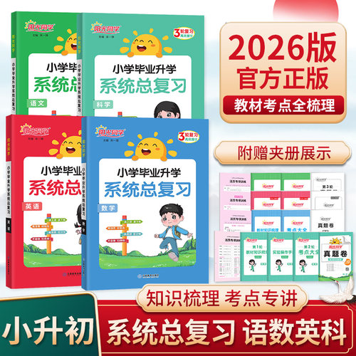 小升初系统总复习练习册