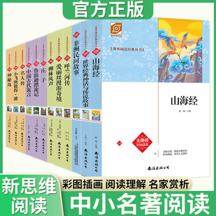 中小学名著阅读系列海底两万里海蒂红楼梦呼兰河传灰尘的旅行会飞的教室简爱金银岛居里夫人传克雷洛夫寓言苦儿流浪记