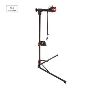 自行车维修架山地车修车架公路车停车展示架折叠固定工作台调车架