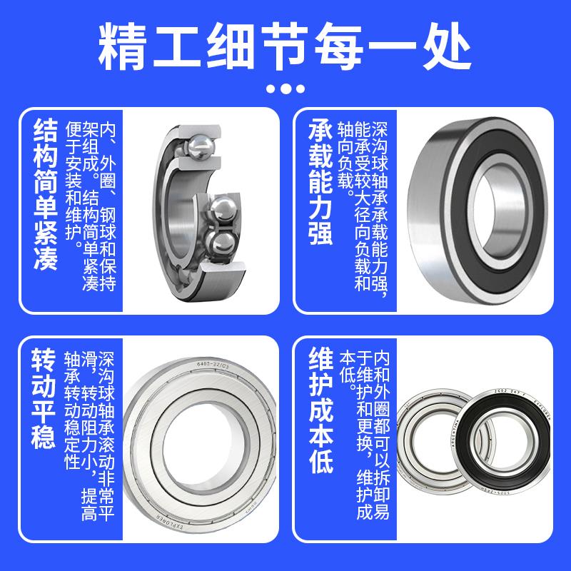 SKF进口轴承 61706 61707 61708 61709 61710 61711 61712 2Z 2RS