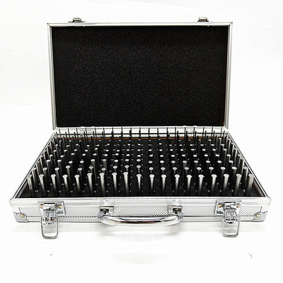 厂家直销规套装0.061英寸到0.250销式塞规量针量棒英寸箱装易保存