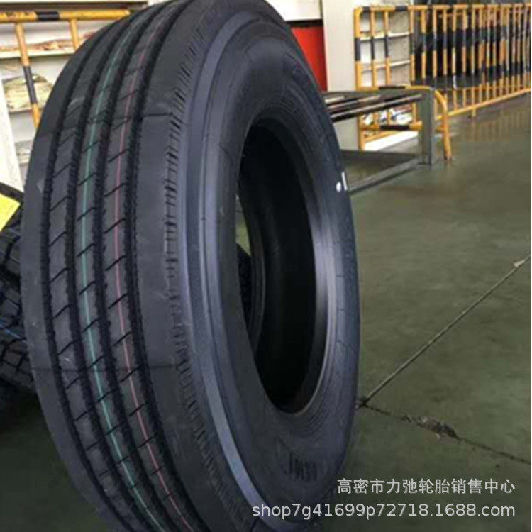 厂家直销5挂车轮胎真空胎中长途货车客车轮胎防扎耐磨重载11r22.5