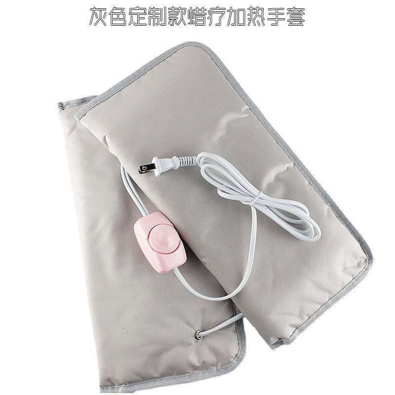 厂家直销 可调温电热加热手套/脚套 远红外蜡疗手膜手部保养手套