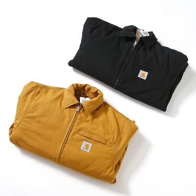 CARHARTT WIP卡哈特底特律夹克棉服外套上衣秋冬男女棉衣复古拉链