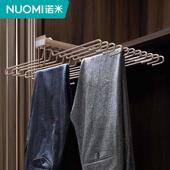 西裤 顶装 架侧装 架衣柜挂裤 架推拉伸缩衣帽间收纳晾衣架挂衣架 挂裤