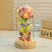 520有钱花diy折玫瑰花束永生花情人节母亲节生日礼物送男女朋友